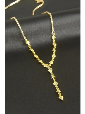 Marsilyan Kalp Yıldız Y Kolye