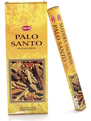 Zenvia Hem Palo Santo  Aromalı Çubuk Tütsü