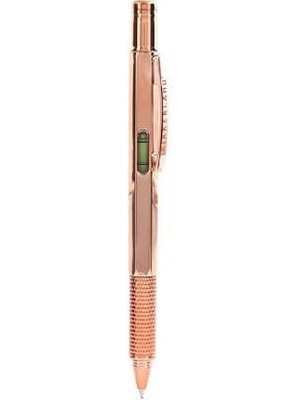 Kikkerland 3In1 Multi Tükenmez Kalem Copper