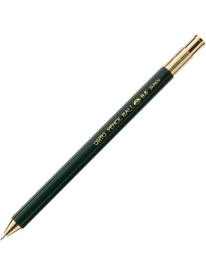 Ohto Wooden Tükenmez Kalem 0.5mm Yeşil NKG-450E