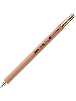 Ohto Wooden Tükenmez Kalem 0.5mm Natural NKG-450E