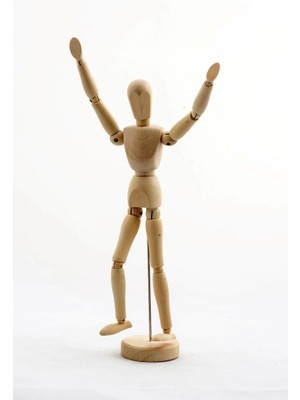 Buğz Ahşap Robot Model 2