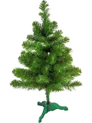 Empressco 60 cm Yeşil Yılbaşı Çam Ağacı, Gür Dallı ve Kaliteli Noel Dekoru