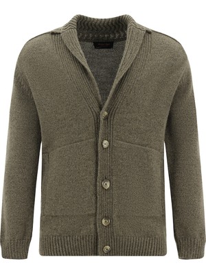 Abdullah Kiğılı Alpaka Yünlü Triko Hırka