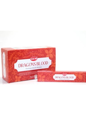 Zenvia Hem Nature Series Dragons Blood Aromalı Tütsü 15 gr