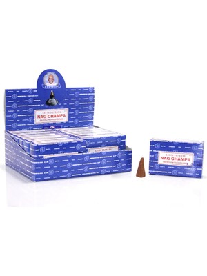 Zenvia Satya Nagchampa Aromalı Geri Akış Tütsü SATYA004