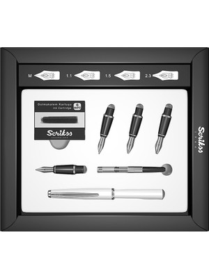 Scrikss Kaligrafi Seti Beyaz 33