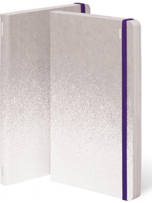 Nuuna Graphic Vegan M Mood Noktalı Defter