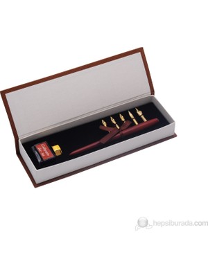 Steelpen Calligraphy Ahşap Kaligrafi Kalem Seti CS501