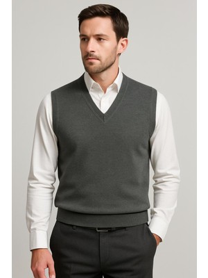 Sunteks V Yaka Süveter