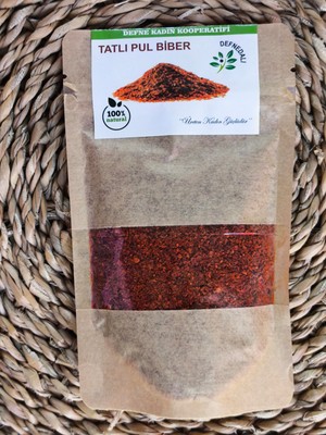 Defne Kadın Kooperatifi  Tatlı Pul Biber 100 gr