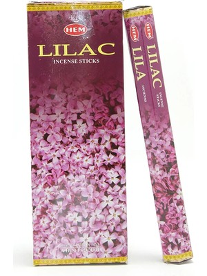 Zenvia Hem Lilac Aromalı Çubuk Tütsü