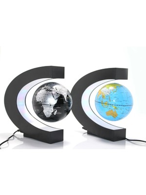 Buğz Masa Üstü Manyetik Ledli Dünya Küre