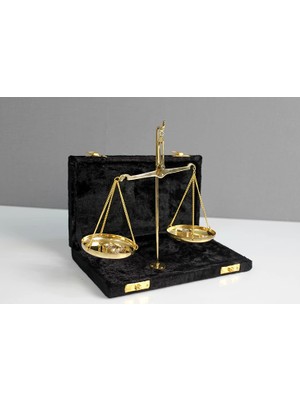 Zenvia Pirinç Terazi 40 gr KSK3112