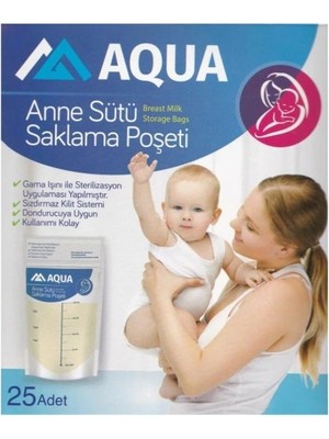 Zenvia Aqua Süt Saklama Poşedi