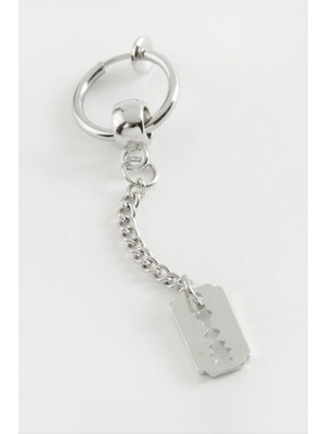 Hg.Aksesuar Jilet Erkek Çelik Küpe