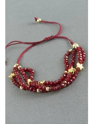 Marsilyan 4'lü Karışık Kristal Bileklik