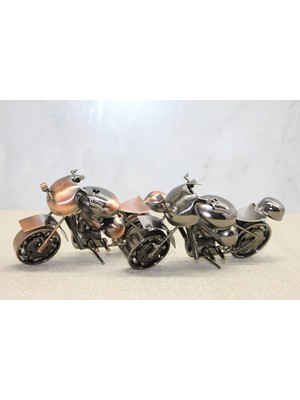 Zenvia Metal Bilyeli Motor Orta Boy ALK4347