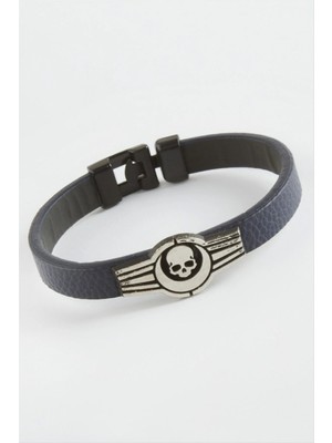 Marsilyan Kuru Kafa Kaliteli Suni Deri Bileklik