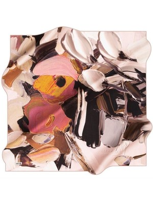 Aker Nostalji Sura  Ipek Eşarp 8517-391