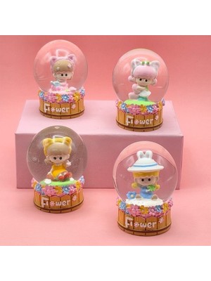 İsmiyle Al Ara Boy Sevimli Kar Küresi