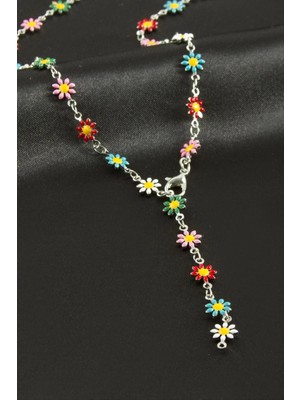 Marsilyan Papatya Mineli Y Kolye