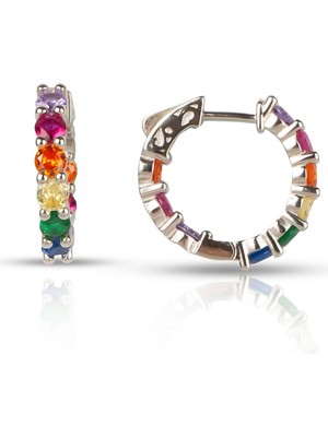 EP Designs Colormix Halka Küpe