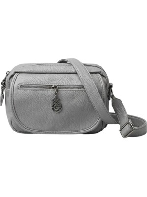 Wolini Wolını Kadın 4 Gözlü Spor Yumuşak Deri Çanta