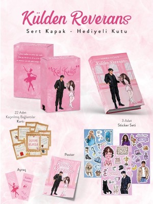 İndigo Kitap Külden Reverans Ciltli - Adora Yağmur Yazarından 432 Sayfa Hediye Kutulu Eser