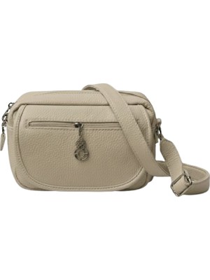 Wolini Wolını Kadın 4 Gözlü Spor Yumuşak Deri Çanta