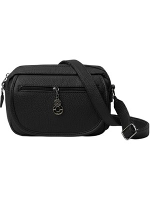 Wolını Kadın 4 Gözlü Spor Yumuşak Deri Çanta