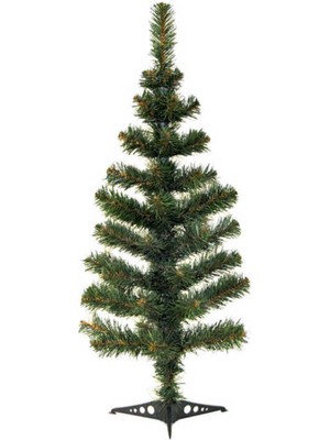 Empressco Yeşil 90 cm Yapay Yılbaşı Ağacı, Kolay Kurulum, Canlı ve Şık Dekorasyon Için Ideal