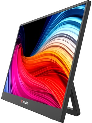 Verbatim Light 15.6" Full HD IPS + HDR Ekran / Entegre Hoparlörlü 60 Hz Taşınabilir Monitör -  (Neopren Koruyucu Kılıf Dahil 32401)