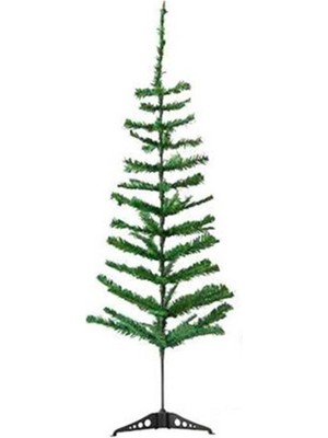Empressco 90 cm Yeşil Plastik Çam Ağacı, Ayaklı, Şık ve Doğal Görünümlü Yılbaşı Süsü