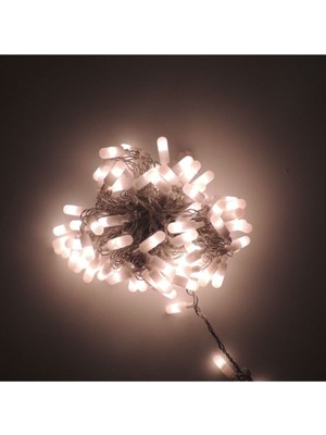 Empressco Şeffaf Kabloyla Iç Mekan Aydınlatma Seti, 10M, Ip 100, Beyaz Işık, Yılbaşı Süsü