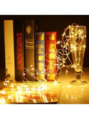 Empressco 3 Metre Çok Renkli Peri LED Işık, Gün Işığı, Dekor Lambası, 28 Ledli