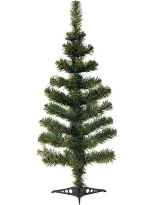 Empressco 90 cm Yeşil Yılbaşı Ağacı Ahşap Malzemeden Şık ve Doğal Dekorasyon için