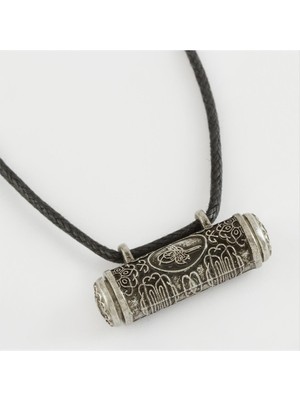 Marsilyan Ayet Kabı Uçlu Kolye