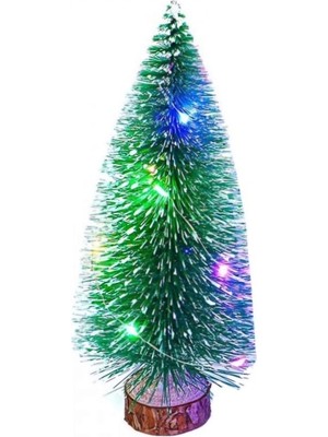 Empressco Yeşil 20 cm Letli Çam Ağacı, Yeniyıl Dekorasyonu Için Ideal Seçenek