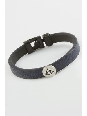 Marsilyan Gemi Kaliteli Suni Deri Bileklik