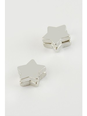 Marsilyan Yıldız Mıknatıslı Küpe