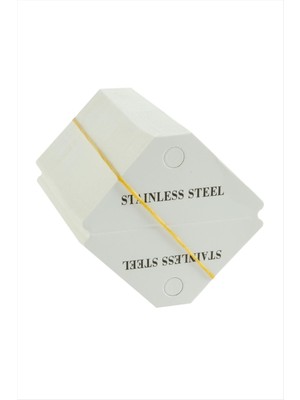 Marsilyan Çelik Kolye Bileklik Kartı 200 Adet