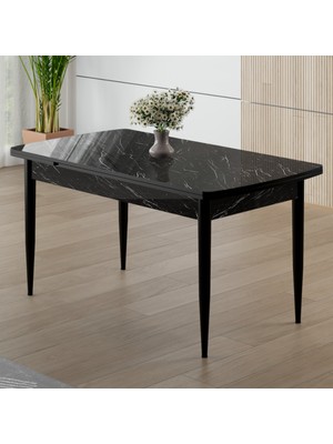 Canisa Asfel Serisi Mdf 77X130 Yandan Açılabilir Mutfak Masası