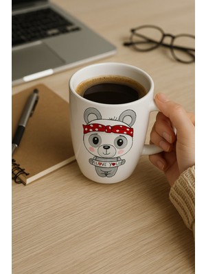 Bymiel I Love You Sevimli Kupa
