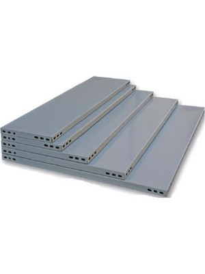 Rafistan Galvaniz Çelik Raf Tablası 43x60 cm - Depo, Arşiv, Dosya, Kiler Rafı – 0.70 mm
