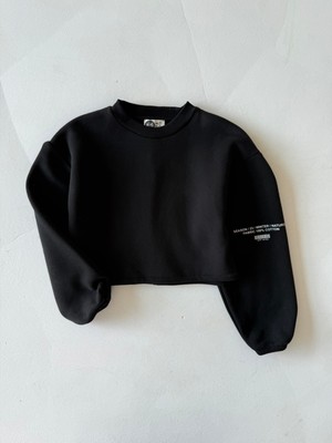 RG Brand Genç Kız Baskı Detaylı Sweatshirt_RG3308