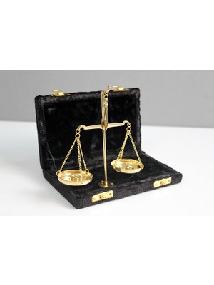 Marsilyan Pirinç Terazi 10 gr