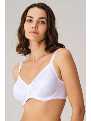 Litae Balenli Desteksiz Dolgusuz Toparlayıcı Günlük Klasik Küçültücü Sütyen