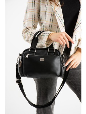 Sanmorris Kadın Yumuşak Doku Omuz Çantası El Çantası ve Çapraz Çanta