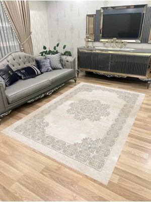 Home Yıkanabilir Kaymaz Taban Halı Mutfak Dekor Yolluk Koridor Halısı Salon HALISI-1225